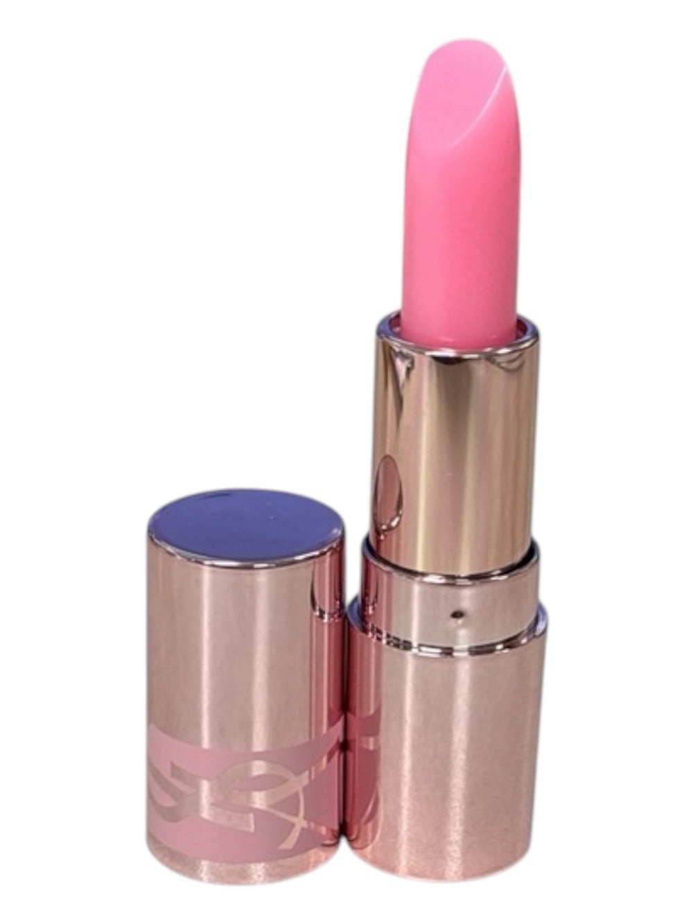 YSL Loveshine Candy Glow Sheer Color Lip Balm - Pink Sunrise